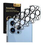 IVoler Camera Lens Protector Designed for iPhone 13 Pro Max