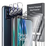 LK Tempered Glass with Camera Lens Protector