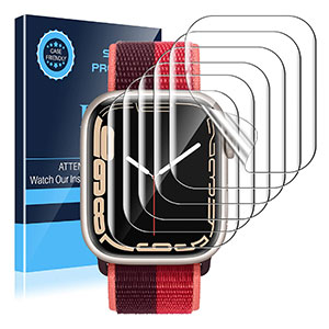 LK apple watch series 7 screen protector 45mm