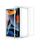 Luckymore Screen Protector for iPad 9th 8th 7th Generation, iPad 10.2 inch Tempered Glass