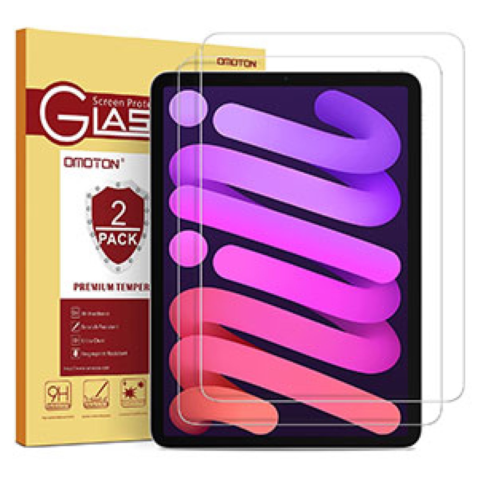 10 Best iPad mini 6 Screen Protector (iPad mini 2023) Version