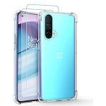 Osophter for Oneplus Nord CE 5G Case with Screen Protector