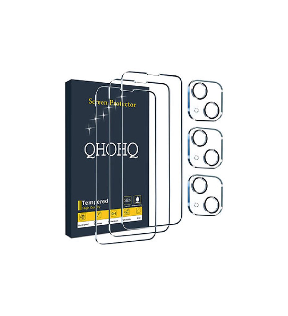 Best iPhone 13 Screen Protectors and Camera Lens Protectors in this year