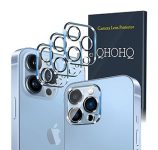 QHOHQ Tempered Glass Camera Lens Protector