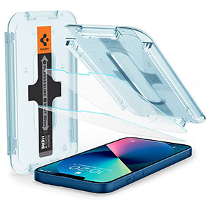 Spigen iPhone 13 mini screen protector glass