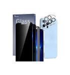 TOCOL iPhone 13 pro screen protector privacy glass