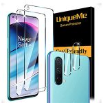 UniqueMe Screen Protector and Camera Lens Protector
