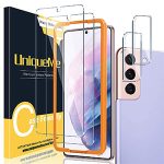 UniqueMe s21 plus screen protector amazon