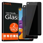 LYWHL Samsung Galaxy A21/A21S Privacy Screen Protector