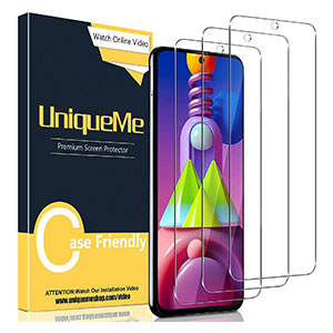 Best Samsung M51 Screen Protector [Tempered Glass]