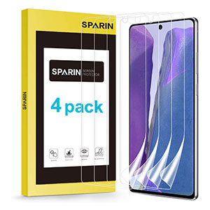 SPARIN Samsung note 20 screen protector with fingerprint sensor