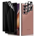 LYWHL galaxy note 20 ultra 5g screen protector privacy glass