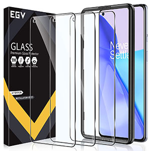 Spigen ALM 2P Tempered Glass Screen Protector For OnePlus 9 – 9H Shockproof & Anti-Fingerprint (2 Pack)