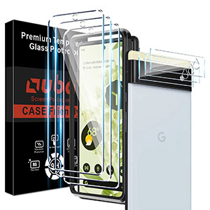 OUBA pixel 6 screen protector tempered glass