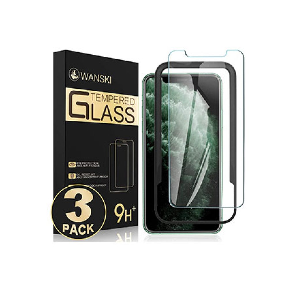 Wanski iPhone 13 pro screen protector tempered glass