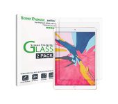 amFilm Glass Screen Protector for iPad Air 3 (2 Pack)