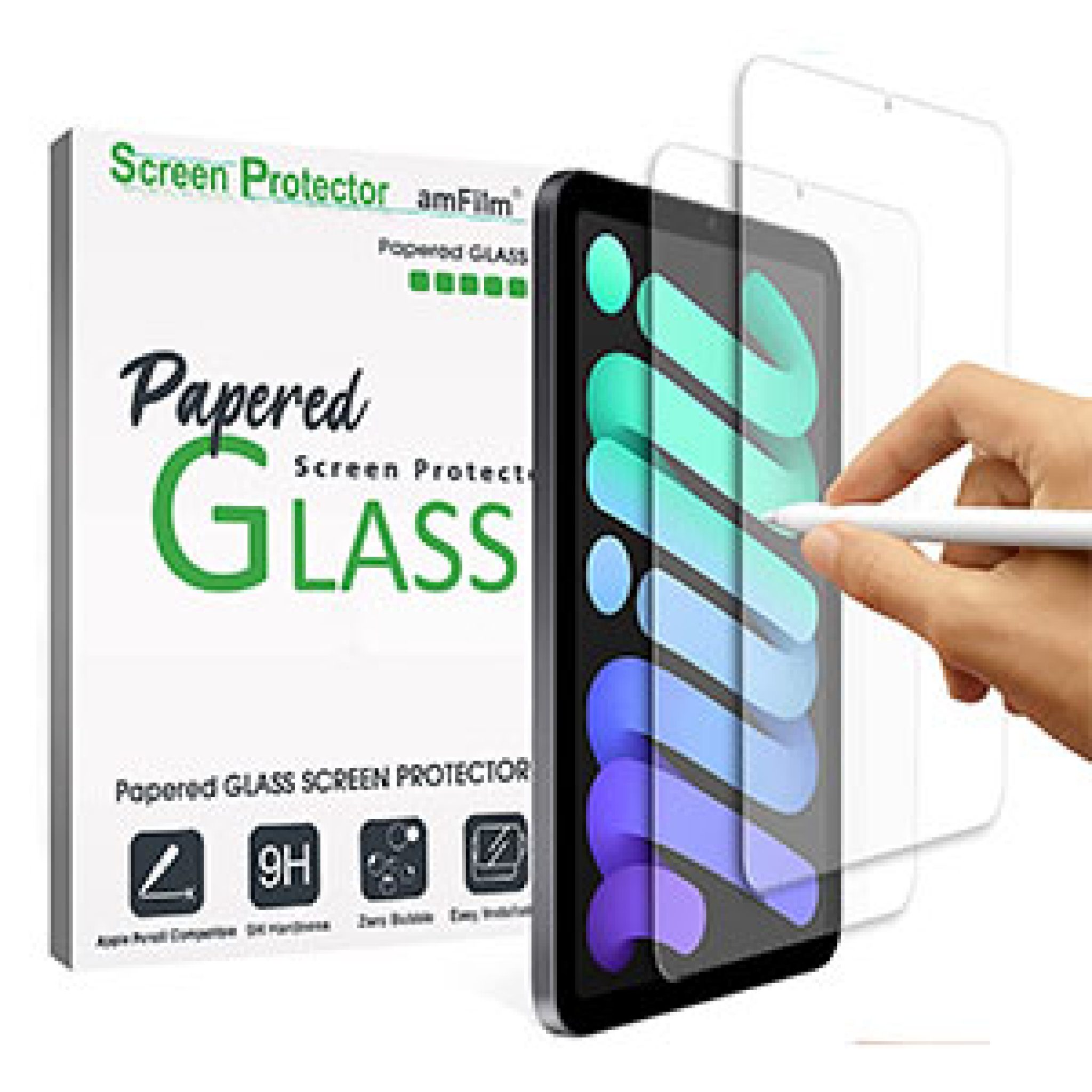 10 Best iPad mini 6 Screen Protector (iPad mini 2023) Version