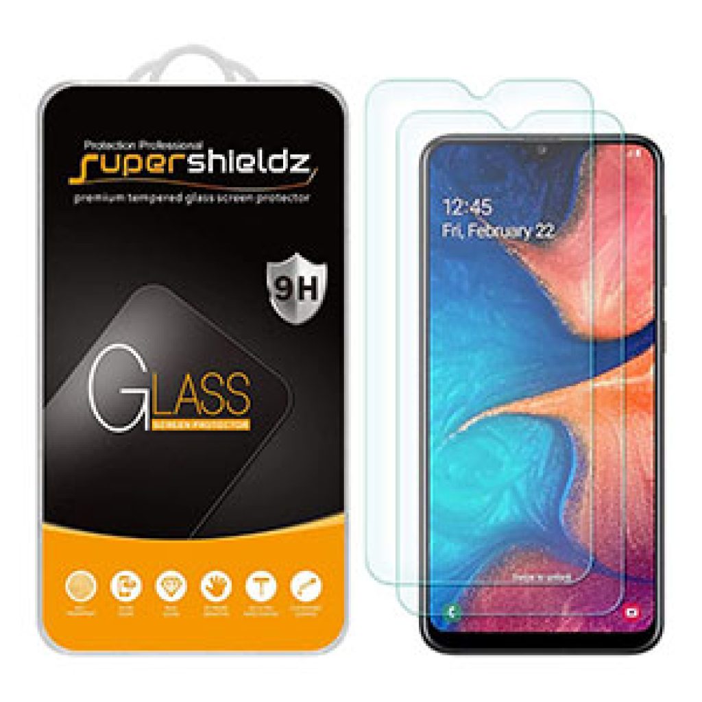 Best Samsung A20 screen protector in 2023 [Tempered Glass]