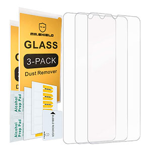 2. Mr.Shield tempered glass screen protector