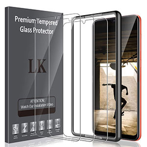 3. LK Samsung A20 screen protector