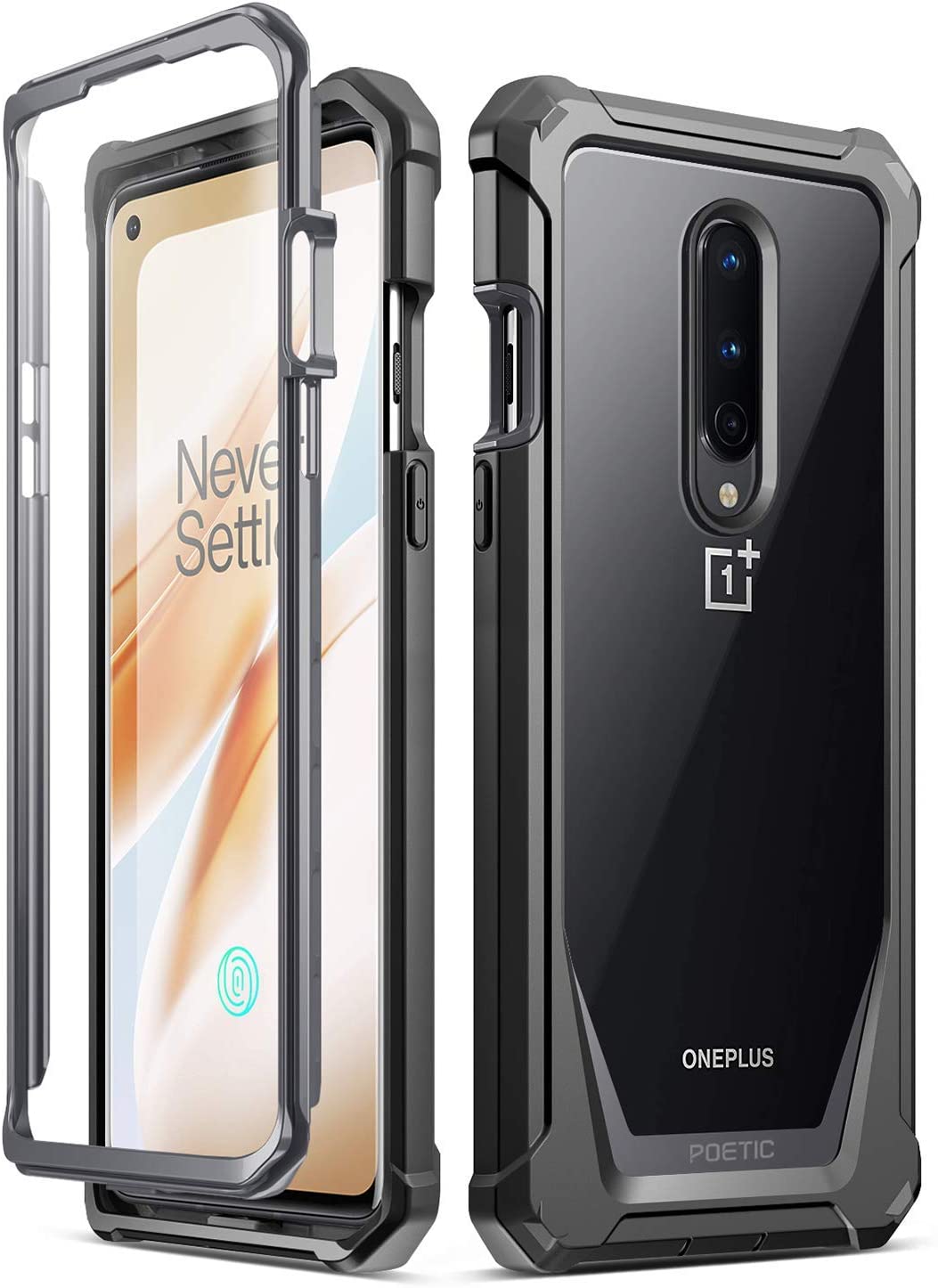 Poetic OnePlus 8 screen protector