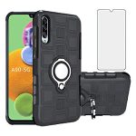 Asuwish Samsung A90 screen protector and case