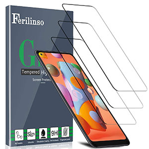 Ferilinso Samsung A11 screen protector