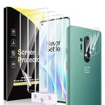 HATOSHI Screen Protector with Camera Lens Protector