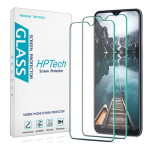 HPTech Screen Protector Compatible for Samsung Galaxy A50, A30, A30s, A50s, A40, M30, M30s, M31, M21