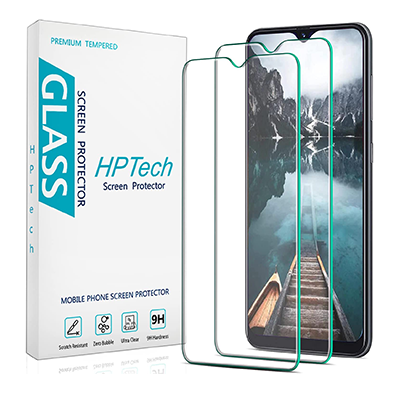 HPTech Screen Protector for Samsung Galaxy A50, A30, A30s, A50s, A40, M30, M30s, M31, M21