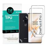 Ibywind Screen Protector with Camera Lens Protector &Back Carbon Fiber Film Protector