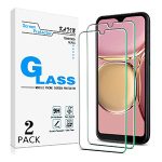 KATIN Samsung A01 screen protector tempered glass