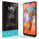 LϟK Samsung A11 Tempered Glass