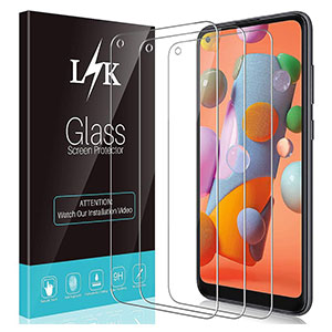 LK Samsung A11 Tempered Glass