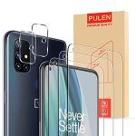 PULEN Screen Protector (3 Packs) with Camera Lens Protector