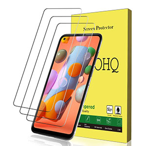 QHOHQ Screen Protector for Samsung Galaxy A11
