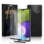 Qoosea Samsung A03s tempered glass