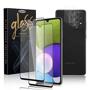 Qoosea Samsung A03s tempered glass