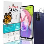 Shuihozideda Samsung A03s tempered glass