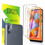 BAZO Screen protector with Samsung A11 camera lens protector