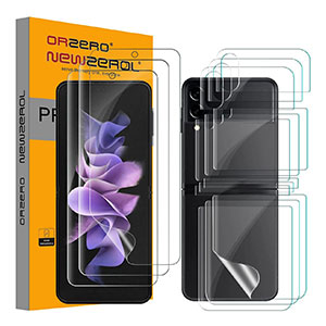 Orzero Samsung z flip 3 screen protector