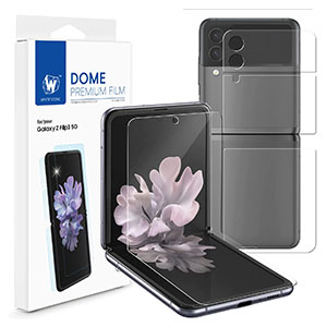 WHITESTONE DOME GLASS Samsung z flip 3 screen protector