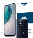 YEYEBF Screen Protector with Camera Lens Protectors by