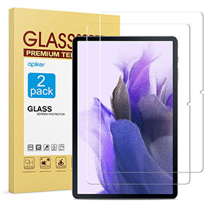Apiker Samsung Galaxy Tab S7 FE 5G tempered glass
