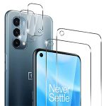 Cizerin Screen Protector + 2 Pack Camera Lens Protector