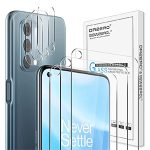 Orzero Screen Protector + 3 Pack Camera Lens Protector