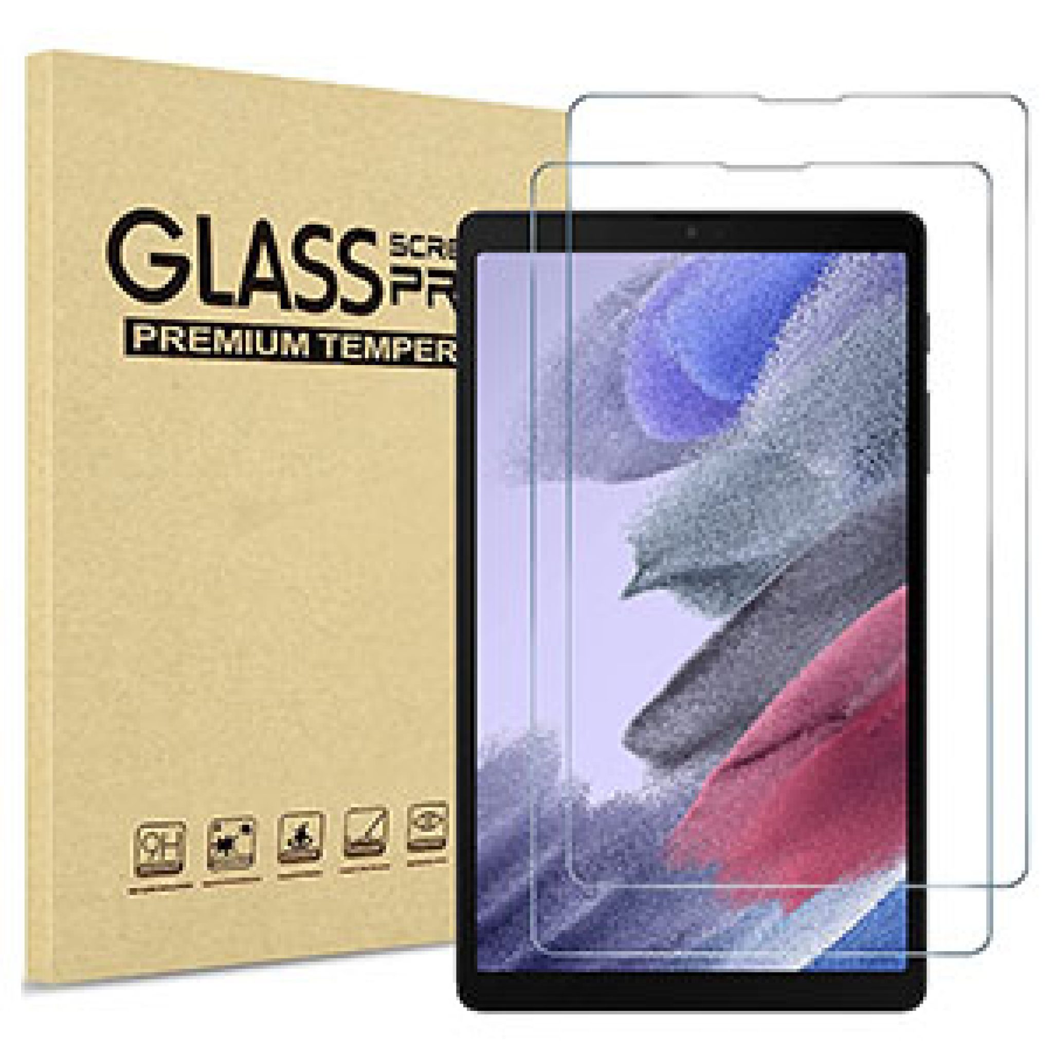 Best Samsung Tab A7 Lite screen protector in this month, User ...