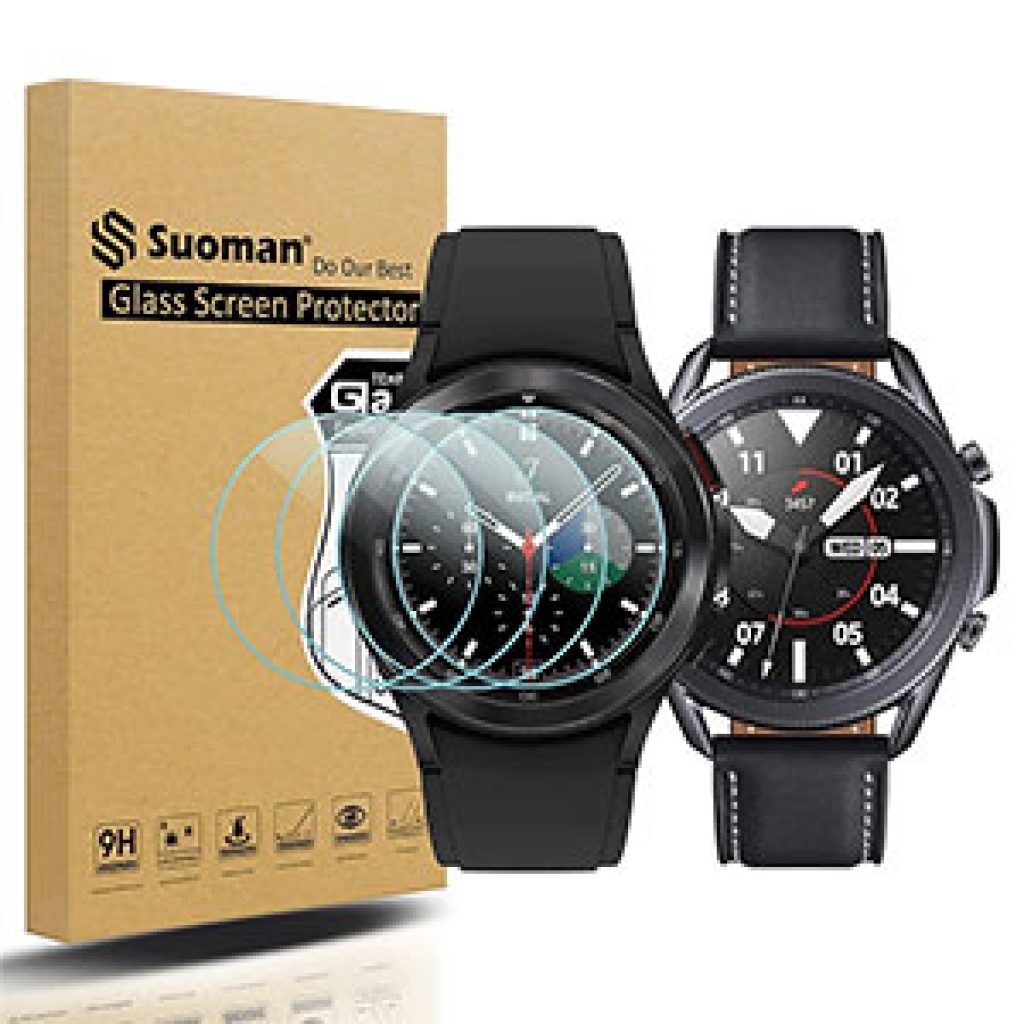 Best Samsung Galaxy Watch4 Classic screen protector in this month