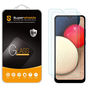 Supershieldz Samsung A02s screen protector