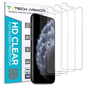 Tech Armor Plastic Film Screen Protector
